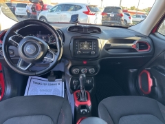 Used 2016  Jeep Renegade 4d SUV 4WD Trailhawk at A+ Autobrokers near Mt. Vernon, OH