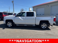 Used 2017  Chevrolet Silverado 1500 4WD Crew Cab LT Z71 at A&plus; Autobrokers near Mt&period; Vernon&comma; OH