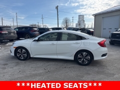 Used 2018  Honda Civic Sedan 4d EX-T CVT at A&plus; Autobrokers near Mt&period; Vernon&comma; OH