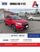  2018 Honda HR-V 4d SUV AWD EX at A&plus; Autobrokers near Mt&period; Vernon&comma; OH