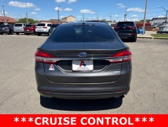 Used 2017  Ford Fusion 4d Sedan SE 1&period;5L EcoBoost at A&plus; Autobrokers near Mt&period; Vernon&comma; OH