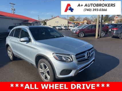 Used 2018 Mercedes-Benz GLC-Class 4d SUV GLC300 4matic at A+ Autobrokers near Mt. Vernon, OH