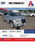  2017 GMC Terrain 4d SUV AWD SLT at A+ Autobrokers near Mt. Vernon, OH