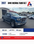  2017 GMC Sierra 1500 4WD Crew Cab SLT at A+ Autobrokers near Mt. Vernon, OH