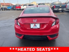 Used 2017  Honda Civic Coupe 2d EX-T CVT at A&plus; Autobrokers near Mt&period; Vernon&comma; OH