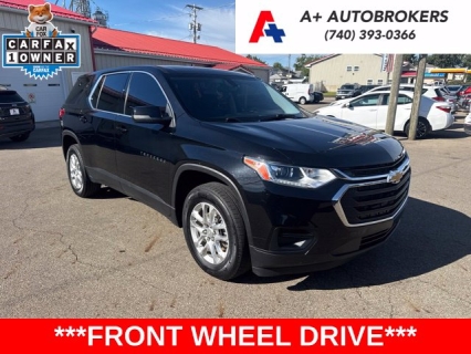Used 2021 Chevrolet Traverse FWD 4dr LS w/1LS at A+ Autobrokers near Mt. Vernon, OH
