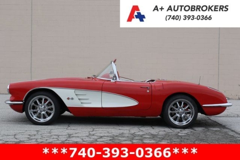 Used 1960 Chevrolet CORVETTE  at A+ Autobrokers near Mt. Vernon, OH