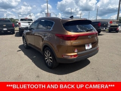 Used 2017  Kia Sportage 4d SUV AWD EX at A&plus; Autobrokers near Mt&period; Vernon&comma; OH