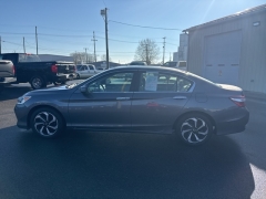 Used 2017  Honda Accord Sedan 4d EX CVT at A&plus; Autobrokers near Mt&period; Vernon&comma; OH