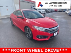  2017 Honda Civic Coupe 2d EX-T CVT at A&plus; Autobrokers near Mt&period; Vernon&comma; OH