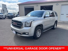 Used 2017  GMC Yukon 4d SUV 4WD SLT at A&plus; Autobrokers near Mt&period; Vernon&comma; OH