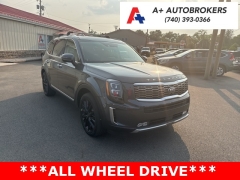 Used 2020 Kia Telluride 4d SUV AWD SX at A+ Autobrokers near Mt. Vernon, OH