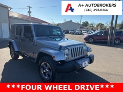 2017 Jeep Wrangler Unlimited 4d Convertible Sahara at A+ Autobrokers near Mt. Vernon, OH