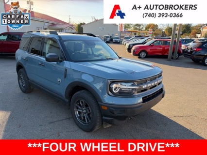 2022 Ford Bronco Sport