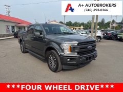 Used 2019 Ford F-150 4WD SuperCrew XLT 5 1/2 at A+ Autobrokers near Mt. Vernon, OH