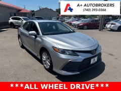 Used 2022 Toyota Camry LE Auto AWD at A+ Autobrokers near Mt. Vernon, OH