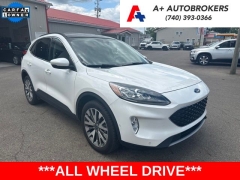  2020 Ford Escape 4d SUV AWD Titanium at A&plus; Autobrokers near Mt&period; Vernon&comma; OH