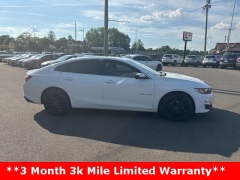 Used 2019 Chevrolet Malibu 4d Sedan LT at A+ Autobrokers near Mt. Vernon, OH