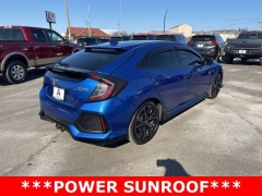 Used 2018  Honda Civic Hatchback 4d Sport Touring at A&plus; Autobrokers near Mt&period; Vernon&comma; OH