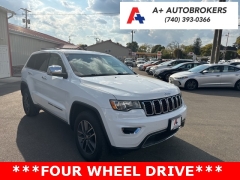 2018 Jeep Grand Cherokee 4d SUV 4WD Limited V6 at A+ Autobrokers near Mt. Vernon, OH