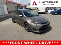 Used 2018  Toyota Corolla 4d Sedan LE at A&plus; Autobrokers near Mt&period; Vernon&comma; OH