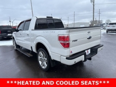 Used 2014  Ford F-150 4WD Supercrew Limited at A&plus; Autobrokers near Mt&period; Vernon&comma; OH