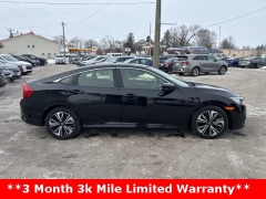 Used 2018  Honda Civic Sedan 4d EX-T CVT at A&plus; Autobrokers near Mt&period; Vernon&comma; OH