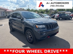Used 2018 Jeep Grand Cherokee 4d SUV 4WD Trailhawk V6 at A+ Autobrokers near Mt. Vernon, OH