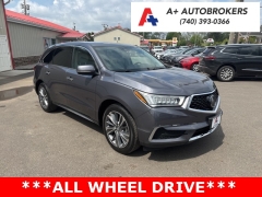 Used 2017 Acura MDX 4d SUV AWD Tech at A+ Autobrokers near Mt. Vernon, OH