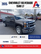  2015 Chevrolet Silverado 1500 4WD Crew Cab LT at A+ Autobrokers near Mt. Vernon, OH