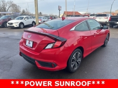 Used 2017  Honda Civic Coupe 2d EX-T CVT at A&plus; Autobrokers near Mt&period; Vernon&comma; OH