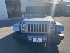 Used 2017  Jeep Wrangler Unlimited 4d Convertible Sahara at A+ Autobrokers near Mt. Vernon, OH