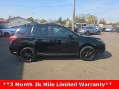 Used 2018 Subaru Forester 4d SUV 2.5i Premium Black Ed. at A+ Autobrokers near Mt. Vernon, OH
