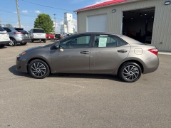 Used 2018  Toyota Corolla 4d Sedan LE at A&plus; Autobrokers near Mt&period; Vernon&comma; OH