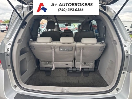 Used 2015 Honda Odyssey 4d Wagon EX-L at A+ Autobrokers near Mt. Vernon, OH
