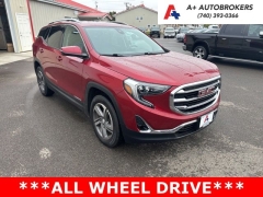 2020 GMC Terrain 4d SUV AWD SLT 1&period;5L Turbo at A&plus; Autobrokers near Mt&period; Vernon&comma; OH