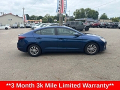 Used 2020  Hyundai Elantra 4d Sedan Eco at A&plus; Autobrokers near Mt&period; Vernon&comma; OH