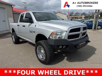 Used 2018 Ram 1500 4WD Quad Cab Express at A+ Autobrokers near Mt. Vernon, OH