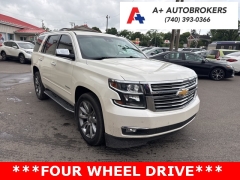 Used 2015 Chevrolet Tahoe 4d SUV 4WD LTZ at A+ Autobrokers near Mt. Vernon, OH