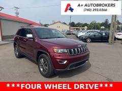 Used 2017 Jeep Grand Cherokee 4d SUV 4WD Limited at A+ Autobrokers near Mt. Vernon, OH