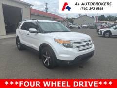  2012 Ford Explorer 4d SUV 4WD Limited at A&plus; Autobrokers near Mt&period; Vernon&comma; OH