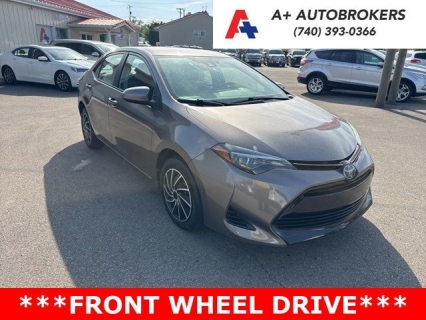 Used 2018 Toyota Corolla 4d Sedan LE at A+ Autobrokers near Mt. Vernon, OH