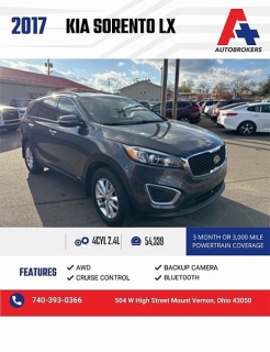 2017 Kia Sorento LX's photo