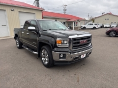 Used 2015  GMC Sierra 1500 4WD Double Cab SLT at A+ Autobrokers near Mt. Vernon, OH
