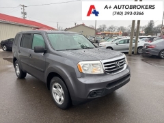 Used 2015  Honda Pilot 4d SUV 4WD LX at A&plus; Autobrokers near Mt&period; Vernon&comma; OH