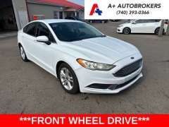  2018 Ford Fusion 4d Sedan SE 2&period;5L at A&plus; Autobrokers near Mt&period; Vernon&comma; OH