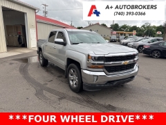 Used 2016 Chevrolet Silverado 1500 4WD Crew Cab LT at A+ Autobrokers near Mt. Vernon, OH