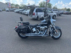Used 2003  Harley-Davidson Cruiser FLSTCI Heritage Softail Classic Anniv FI at A&plus; Autobrokers near Mt&period; Vernon&comma; OH