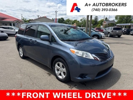 Used 2017 Toyota Sienna 4d Wagon LE 8-Pass at A+ Autobrokers near Mt. Vernon, OH