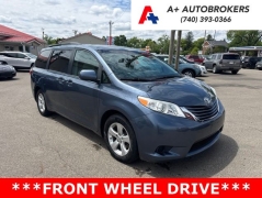 Used 2017  Toyota Sienna 4d Wagon LE 8-Pass at A&plus; Autobrokers near Mt&period; Vernon&comma; OH